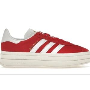 Red Adidas Gazelle
